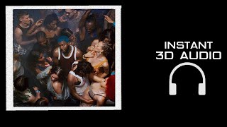 Khalid - Instant | (3D Audio🎧 Sound Spatial) [AFTER THE SUN GOES DOWN]