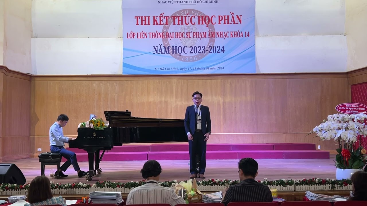 Video Thi Tốt Nghiệp Đại Học Sư Phạm Nhạc Viện TP HCM như thế nào? Nhân Nguyễn - youtube