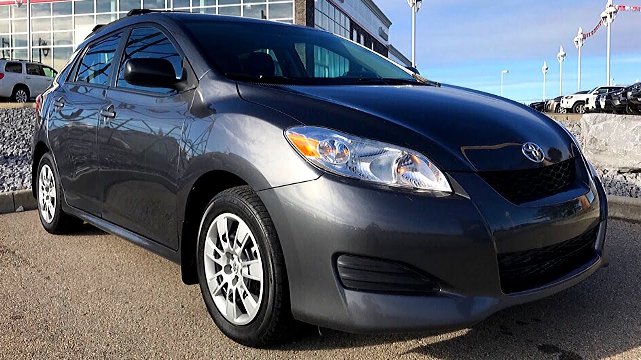 Toyota matrix 2014