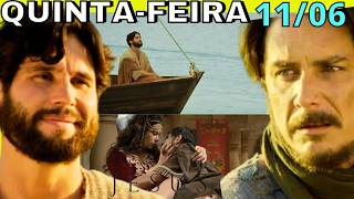🔴 NOVELA JESUS CAPITULO DE HOJE QUINTA- FEIRA 11 DE  JUNHO