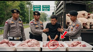 GEMPAR: Sopir Angkut Organ Manusia Disembunyikan di Dalam Babi Beku, Dikirim ke Malaysia!