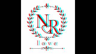 Love logo N❤️R 🥰🥰 Comment your name ❤️❤️ #shortvideo #unfrez #love #foryou #logo #song