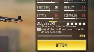 COD MOBILE Kilo bolt action 50 kills / How to unlock easy thermite reload