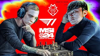 THE MOST ANTICIPATED MATCH OF MSI 2024 | T1 vs G2 | IWD MSI 2024