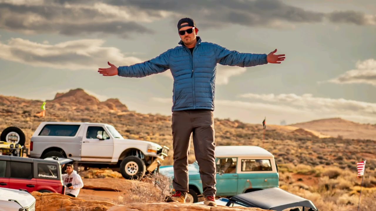 United By Bronco 2022 Ford Bronco offroading first year event.