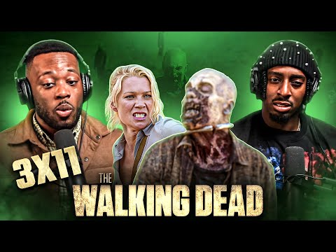 THE WALKING DEAD 3X11 REACTION "I Ain't a Judas" BYE, JUST BYE!!!