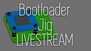 Bootloader Programming Jig PCB - LIVESTREAM