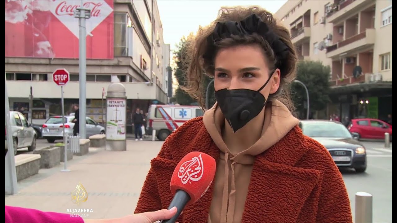 إجراءات جديدة في الجبل الأسود، وقسمت الآراء العامة حول الحظر