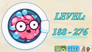 Brain Wash: How to solve puzzles? - Level 188 - 276 screenshot 4