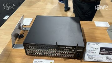 CEDIA Expo 2024: Russound Highlights SMZ16-PRE 16x16 Matrix Pre-Amplifier with Streamer