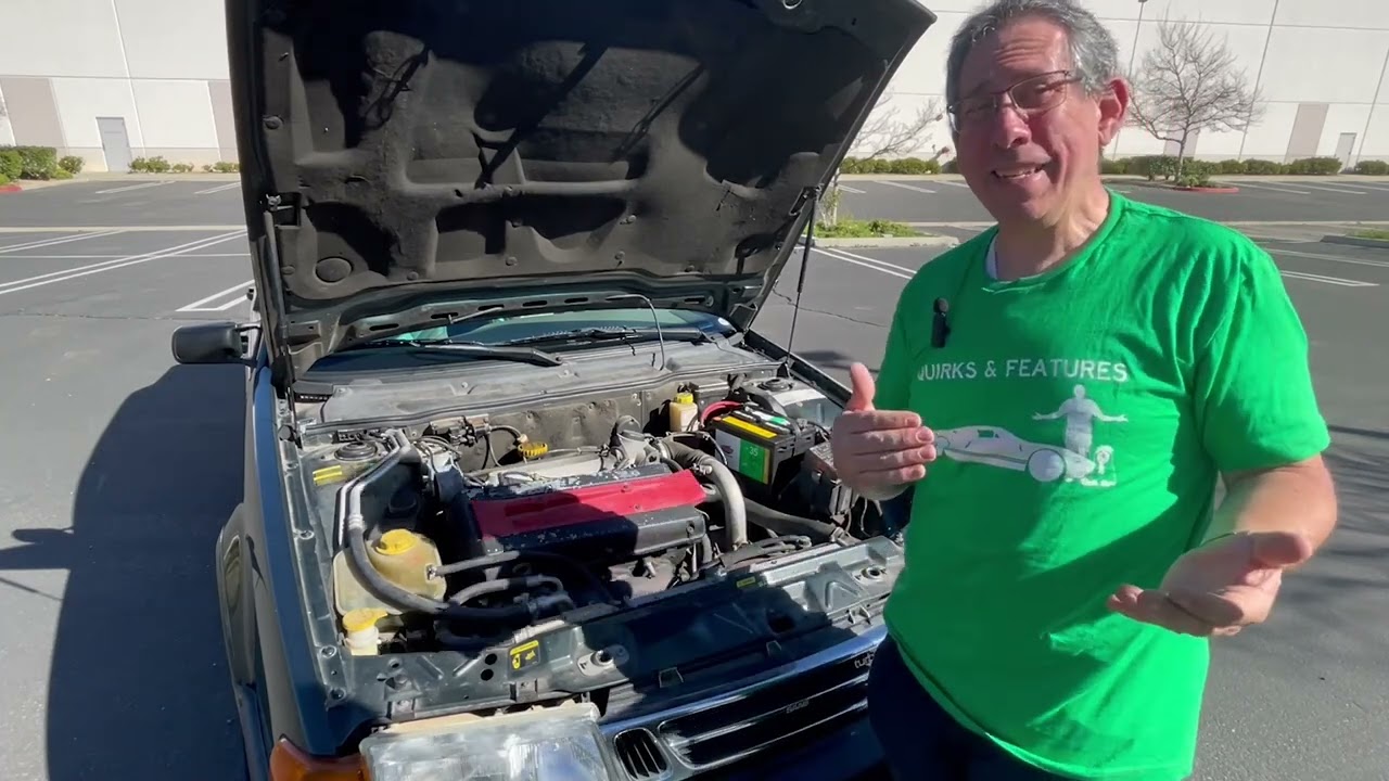 Larry's Saab 9000 review