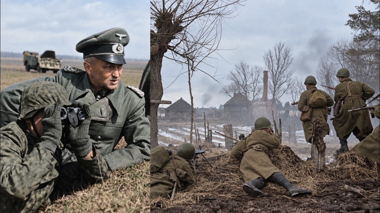 Model bei Rschew: Wie ein General 15 Monate lang eine Million Sowjets aufhielt