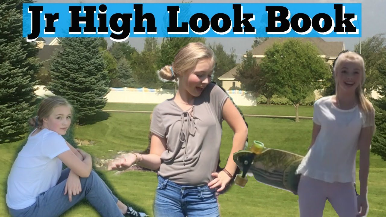 Junior High Look Book YouTube