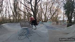 FS 5-0 to BS feeble practice