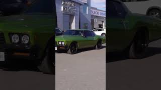 Sinister Looking1972 Buick Riviera Boat-Tail Design