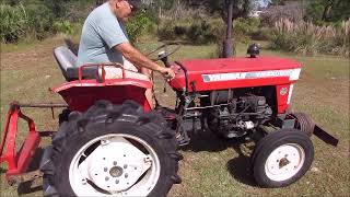 Yanmar 2200 Tractor for Estate Auction