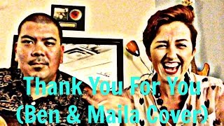 Thank You For You (Ben & Maila) ~ FAN-Tastic Kickstarter Cover for Macey & Scott