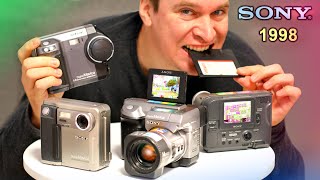 Sony Mavica DigiCam on Floppy Disk Memory! (1998)