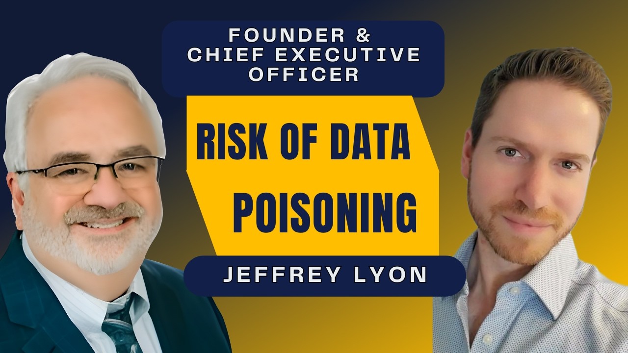The Hidden Threats: AI, Data Poisoning & Small Biz Cyber Risk - YouTube