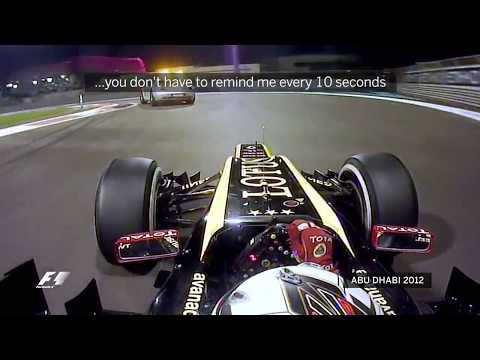 ?Leave me alone, I know what I'm doing?   the best of Raikkonen