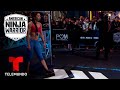 Natalie Duran es la primera mujer en llegar al muro | American Ninja Warrior | Entretenimiento