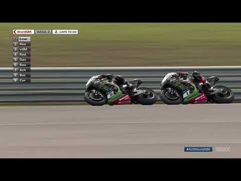 WINNING OVERTAKE | Lowes surprised with a vital race-winning move!