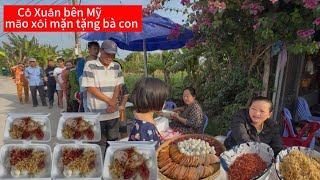 Download Lagu Cô Xuân Bên Mỹ Mão Xôi Mặn Tặng Bà Con Buổi Sáng/Tập 60 MP3