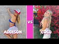 Addison Rae Vs Coco Quinn TikTok Dance Compilation (July 2021)
