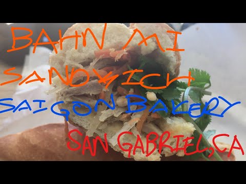 Ride To Saigon S Bakery And Sandwiches