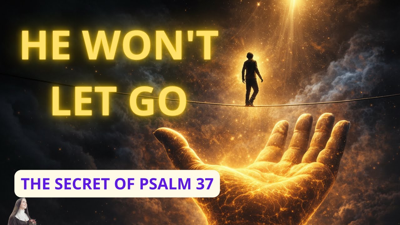 When You Feel Like You Are Falling - The Secret of Psalm 37