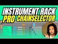 Instrument Rack Nivel PRO en Ableton Live: Cambia Instrumentos con Chain Selector y Dummy Clips