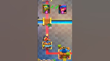 Dart Goblin VS Firecracker #clashroyale  #supercell  #dartgoblin  #firecracker