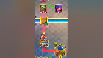 Dart Goblin VS Firecracker #clashroyale  #supercell  #dartgoblin  #firecracker