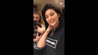 KYLIE JENNER SNAPCHAT VIDEOS 15 ft Tyga Caitlyn Jenner Chris Brown etc 2 SNAP
