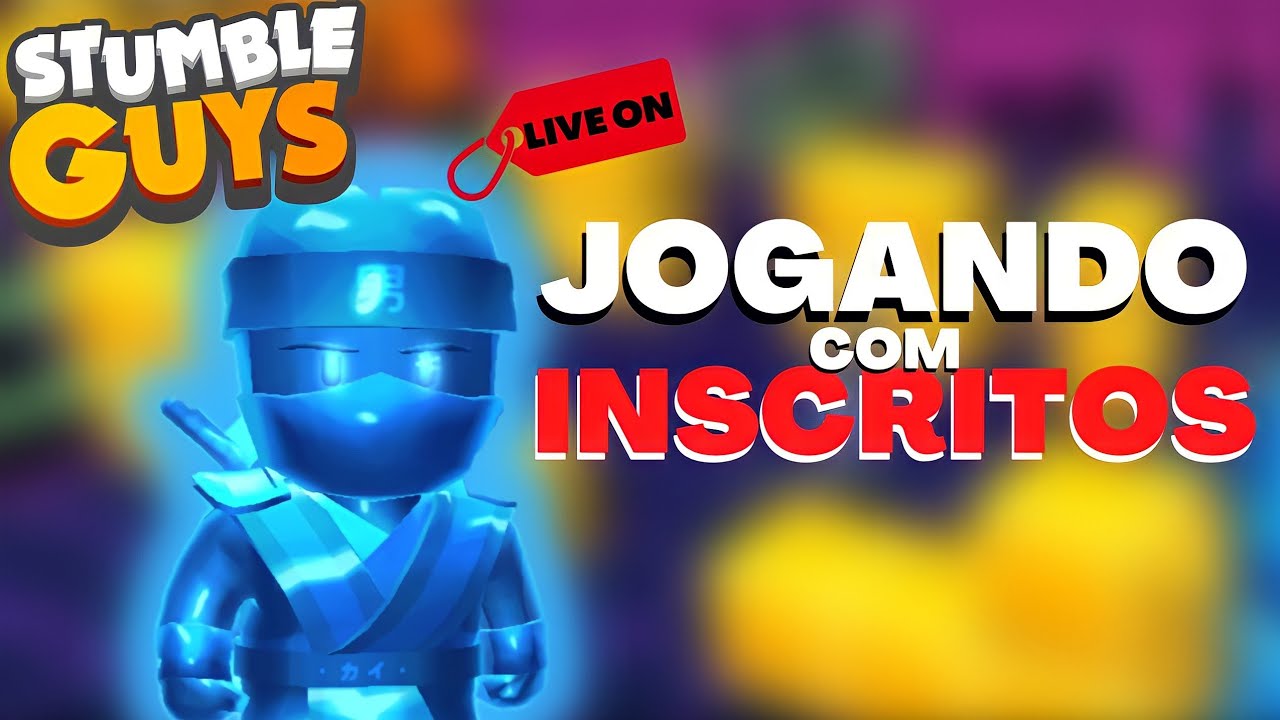 JOGANDO STUMBLE GUYS! BLOCK DASH INFINITO? X SKIN - YouTube