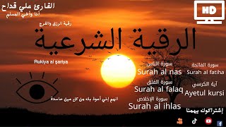 الرقية الشرعية (للحفظ من العين👁️ والحسد والمس/وجلب الخير🍃 والرزق🌾/القارئ علي) ||Rukiya al şariya