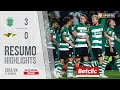 Sporting Lisbon Moreirense goals and highlights