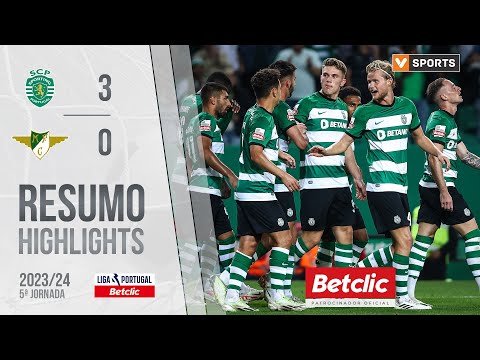 Sporting Lisbon Moreirense Goals And Highlights