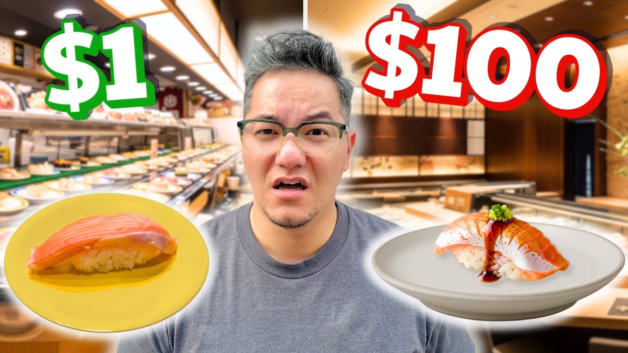 Japan's Most Amazing Conveyor Belt Sushi🍣🍜 | Sushiro Digiro