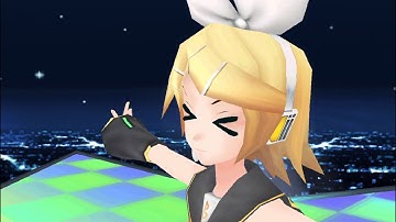 Hatsune Miku: Project DIVA 1st Edit PV - RING×RING×RING