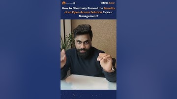 How to Effectively Communicate the Benefits of an Open Access Solution to Management | Solar Energy