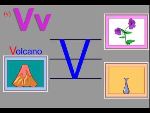 English alphabet Английский алфавит ინგლისური ანბანი