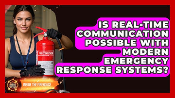 Is Real-Time Communication Possible With Modern Emergency Response Systems? | Inside the Firehouse