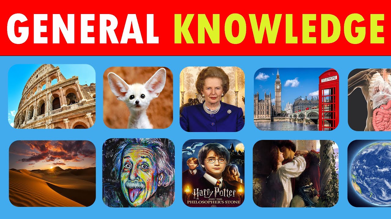 General Knowledge |How Good is Your General Knowledge?🤔🧠🏆 - YouTube