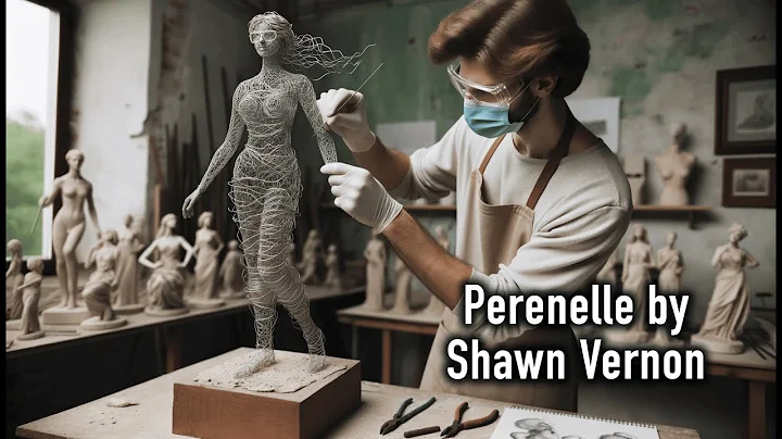 Artist Shawn Vernon's Wire Sculpture, Perenelle.