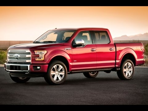 2015 Ford F-150 Start Up and Review 3.5 L Ecoboost V6 - YouTube