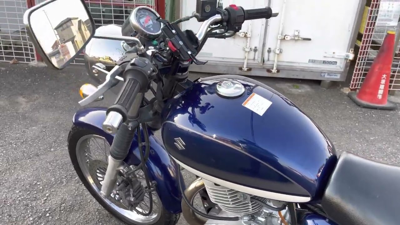SUZUKI ST250 Etype - YouTube