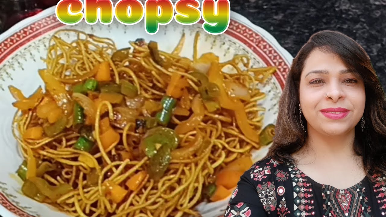 Chinese chopsy #foodvlog #trendy #easyrecipe #chinese #newsnacks # ...