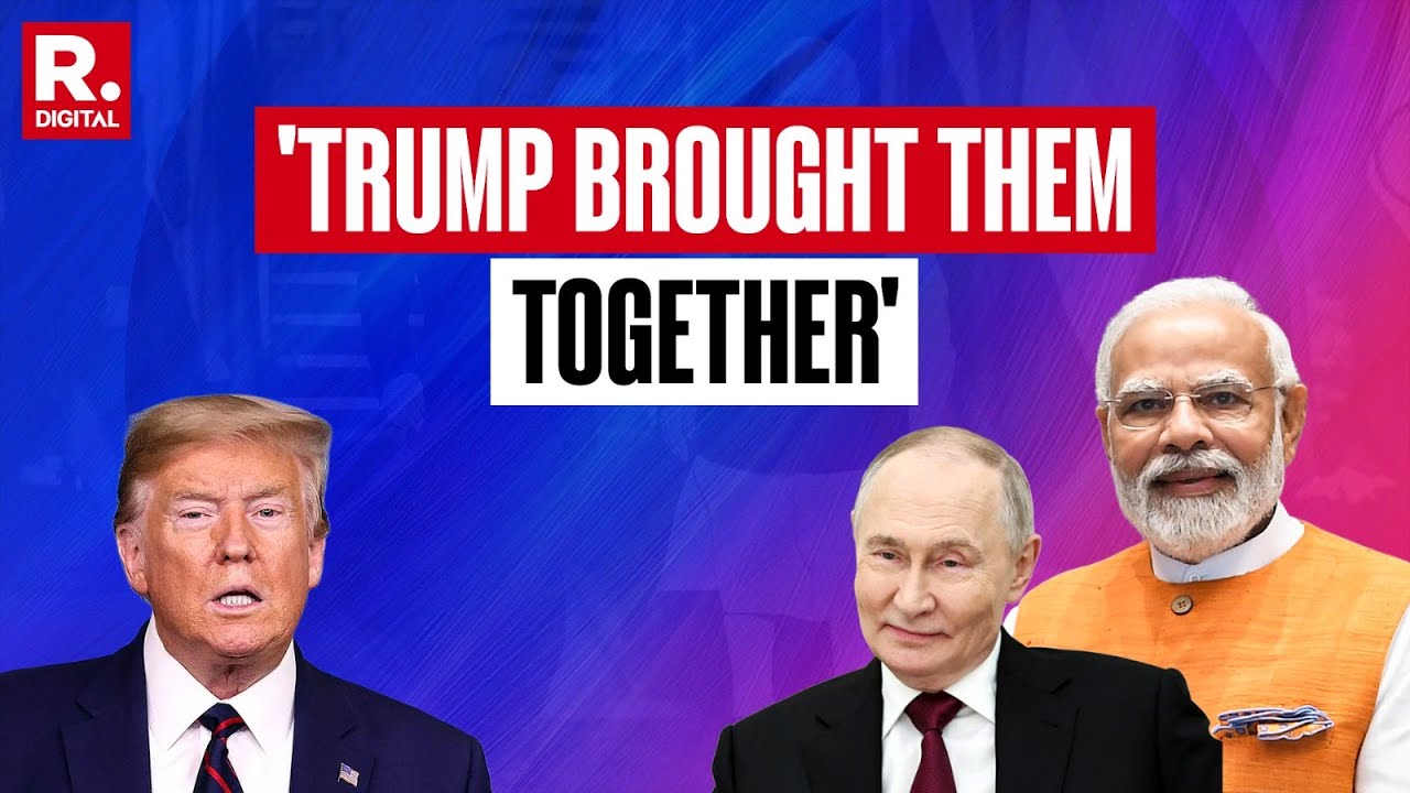 Did Donald Trump Inadvertently Unite Modi And Putin? Ex-Pentagon Official's Shocking Claim