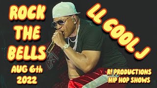LL COOL J ROCK THE BELLS Performing With BRAND NUBIANS, KOOL G RAP, AUDIO TWO, ULTRA MAGNETIC MC's